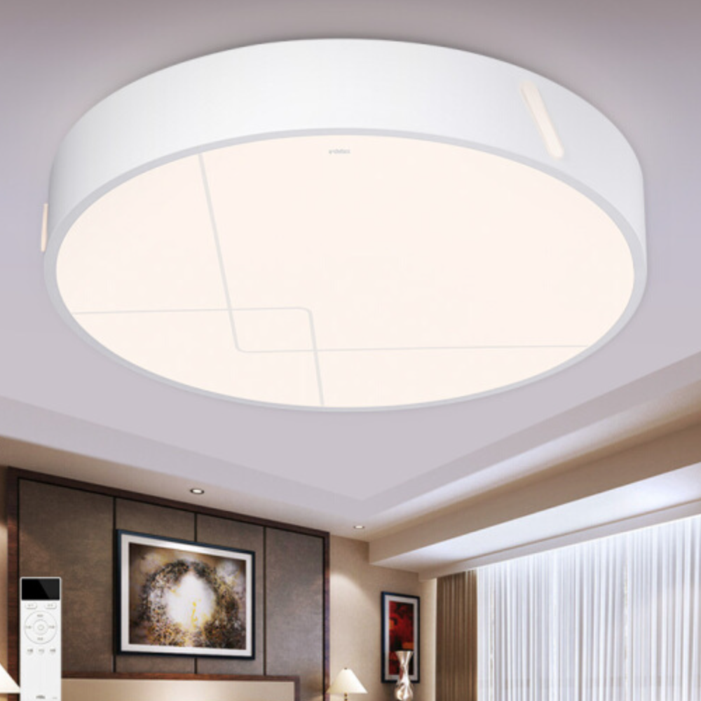 北欧客厅灯具灯饰 现代简约卧室灯书房餐厅灯超薄灯